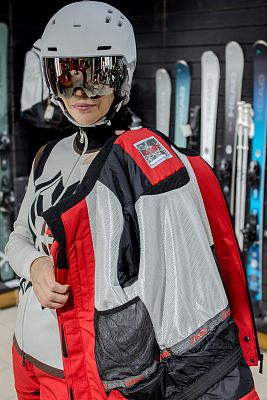 Превью  Куртка горнолыжная VIST Crystal Stone Truered